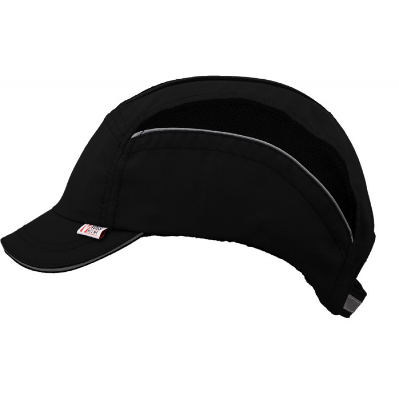 VOSS-Cap neo Καπέλο Ασφαλείας Μαύρο RAL 9017 VOSS