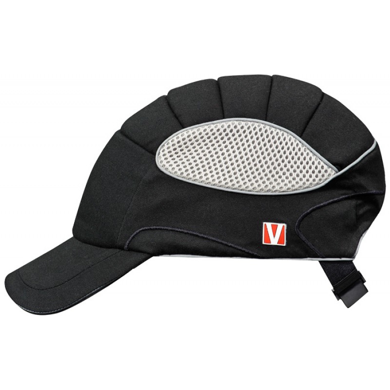 VOSS-Cap pro Καπέλο Ασφαλείας Μαύρο – Μαύρο RAL 9017 – 9017 VOSS
