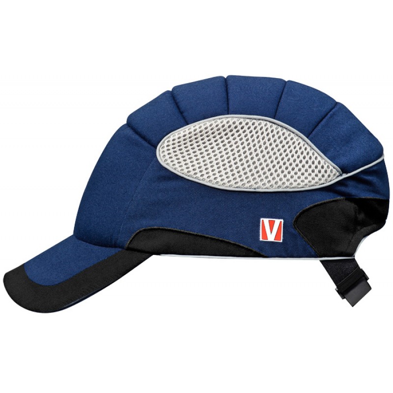 VOSS-Cap pro Καπέλο Ασφαλείας Μπλέ Κοβαλτίου – Μαύρο RAL 5013 – 9017 VOSS