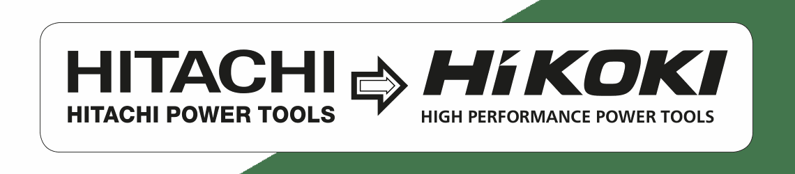 HITACHI Power Tools → HiKOKI High Performance Power Tools